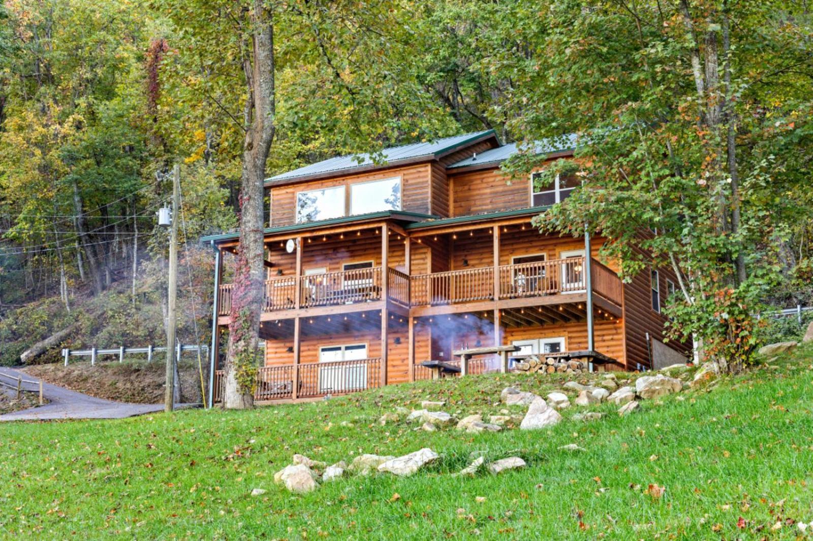 Heavenly Heights By Ghosal Luxury Lodging Сивиървил Екстериор снимка