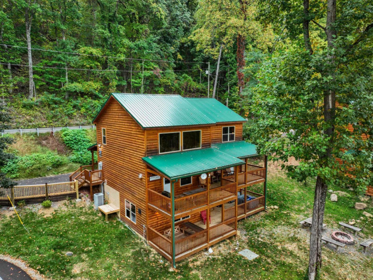Heavenly Heights By Ghosal Luxury Lodging Сивиървил Екстериор снимка