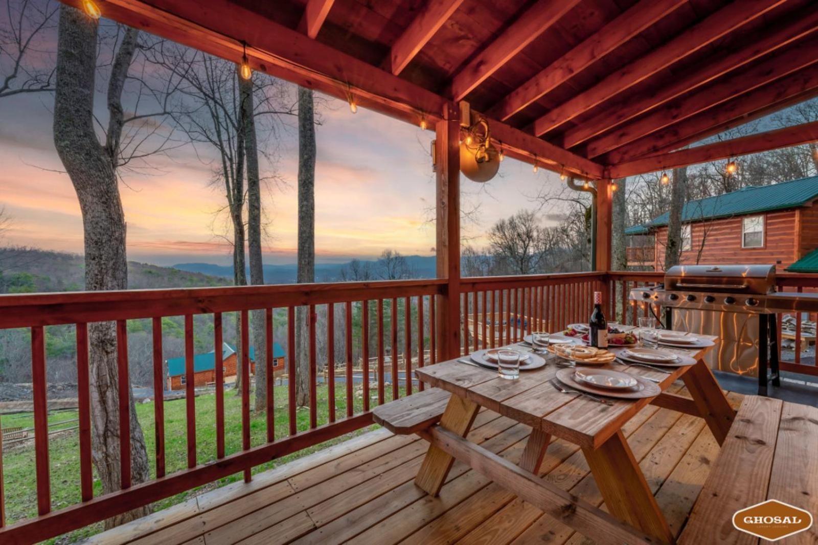 Heavenly Heights By Ghosal Luxury Lodging Сивиървил Екстериор снимка
