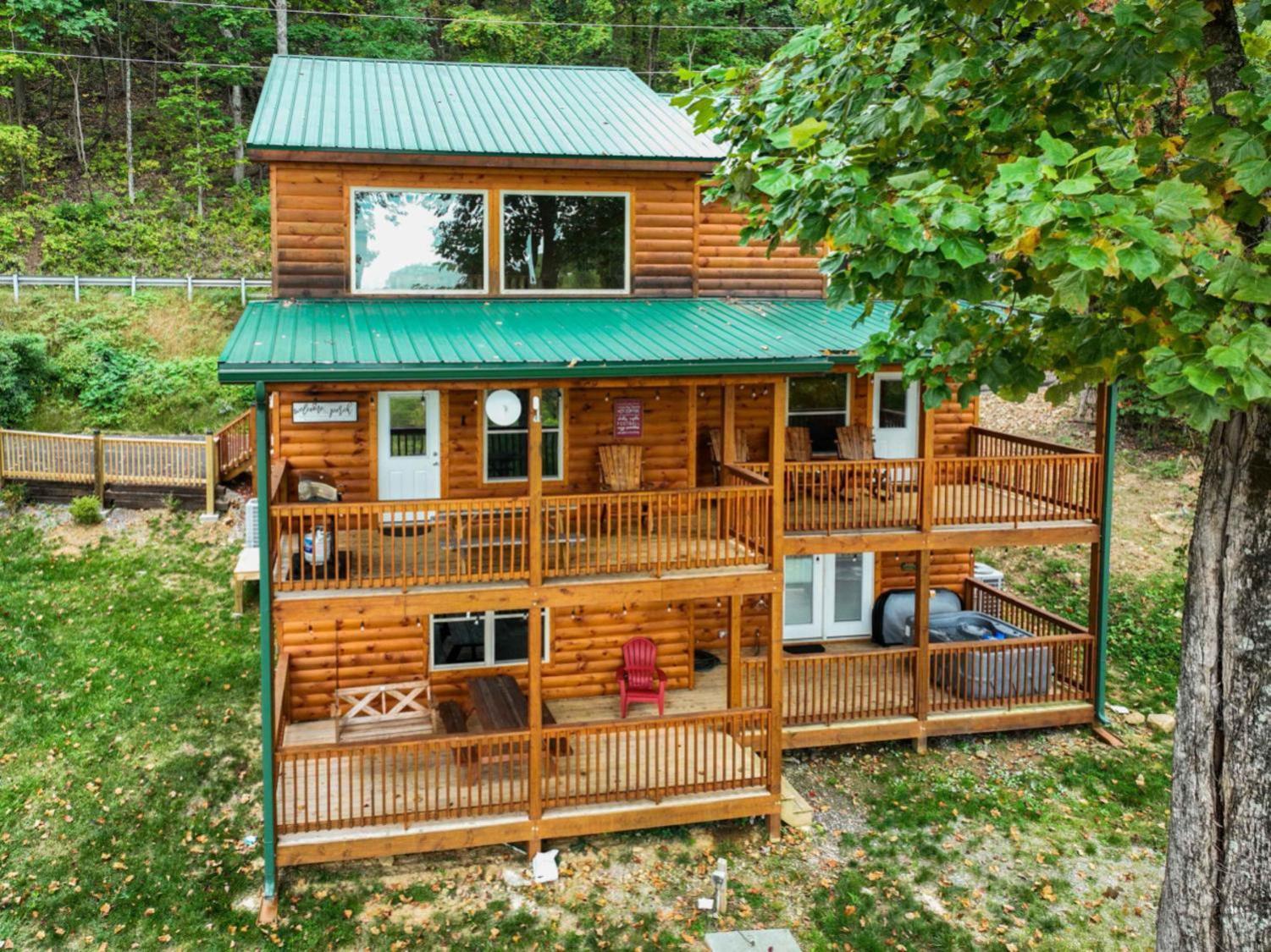 Heavenly Heights By Ghosal Luxury Lodging Сивиървил Екстериор снимка
