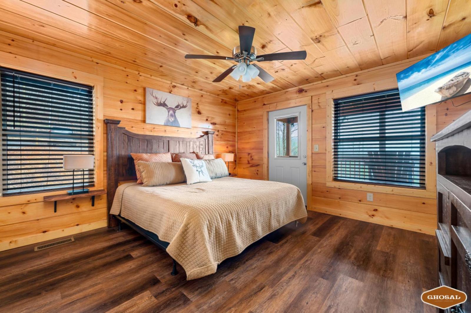 Heavenly Heights By Ghosal Luxury Lodging Сивиървил Екстериор снимка