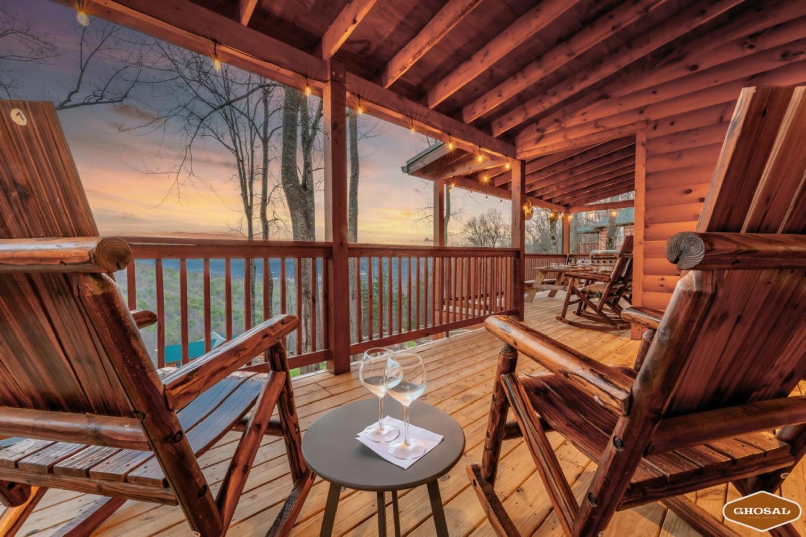 Heavenly Heights By Ghosal Luxury Lodging Сивиървил Екстериор снимка