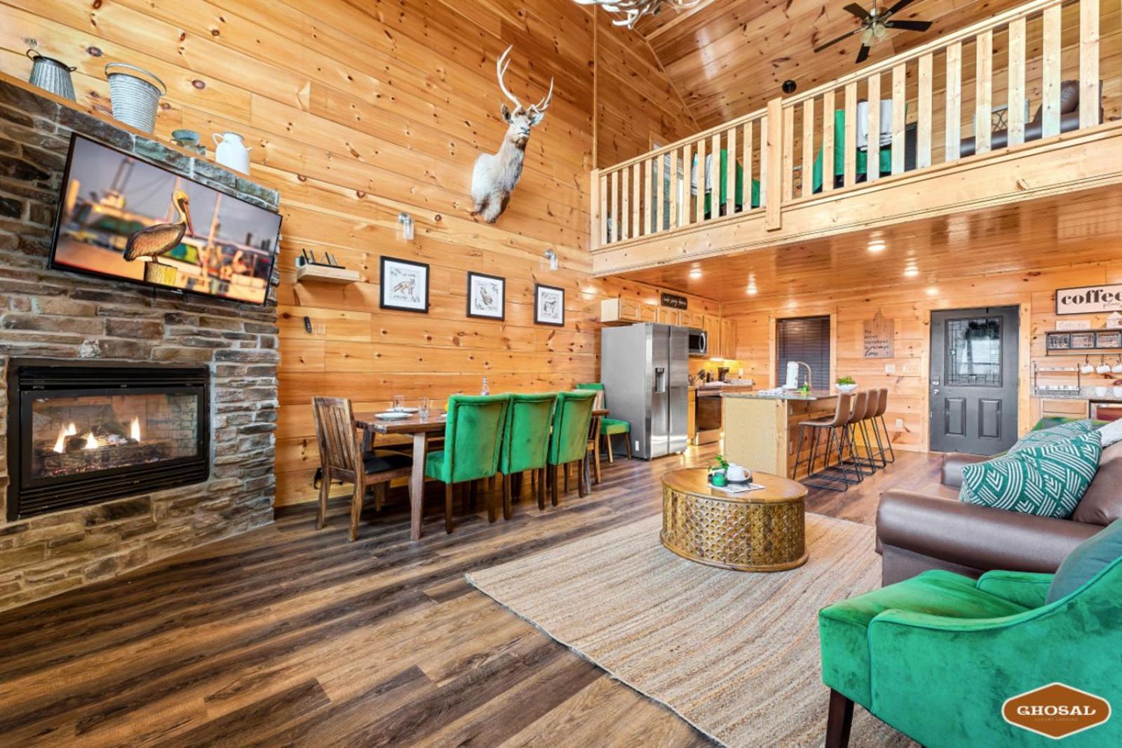 Heavenly Heights By Ghosal Luxury Lodging Сивиървил Екстериор снимка