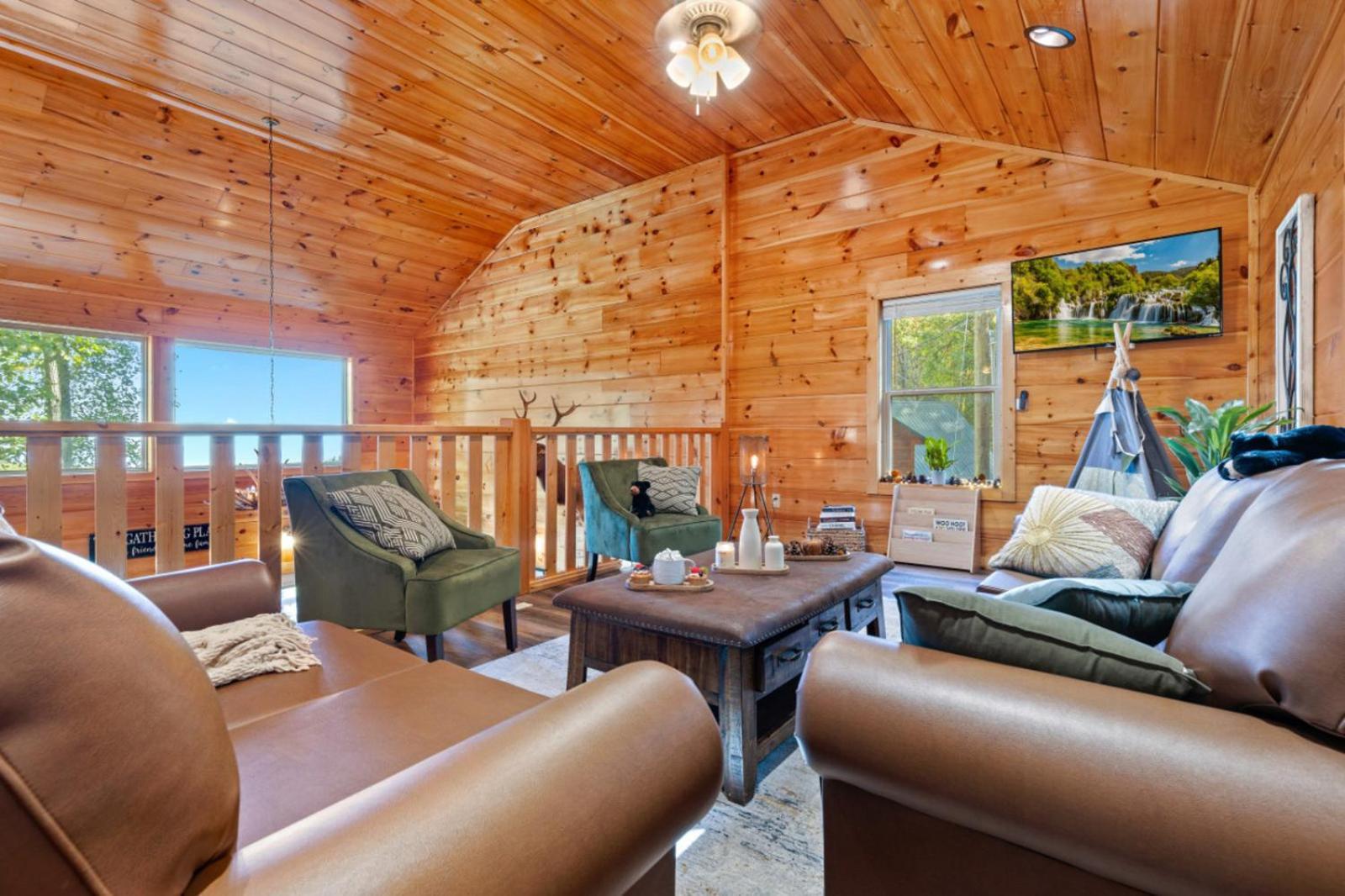 Heavenly Heights By Ghosal Luxury Lodging Сивиървил Екстериор снимка