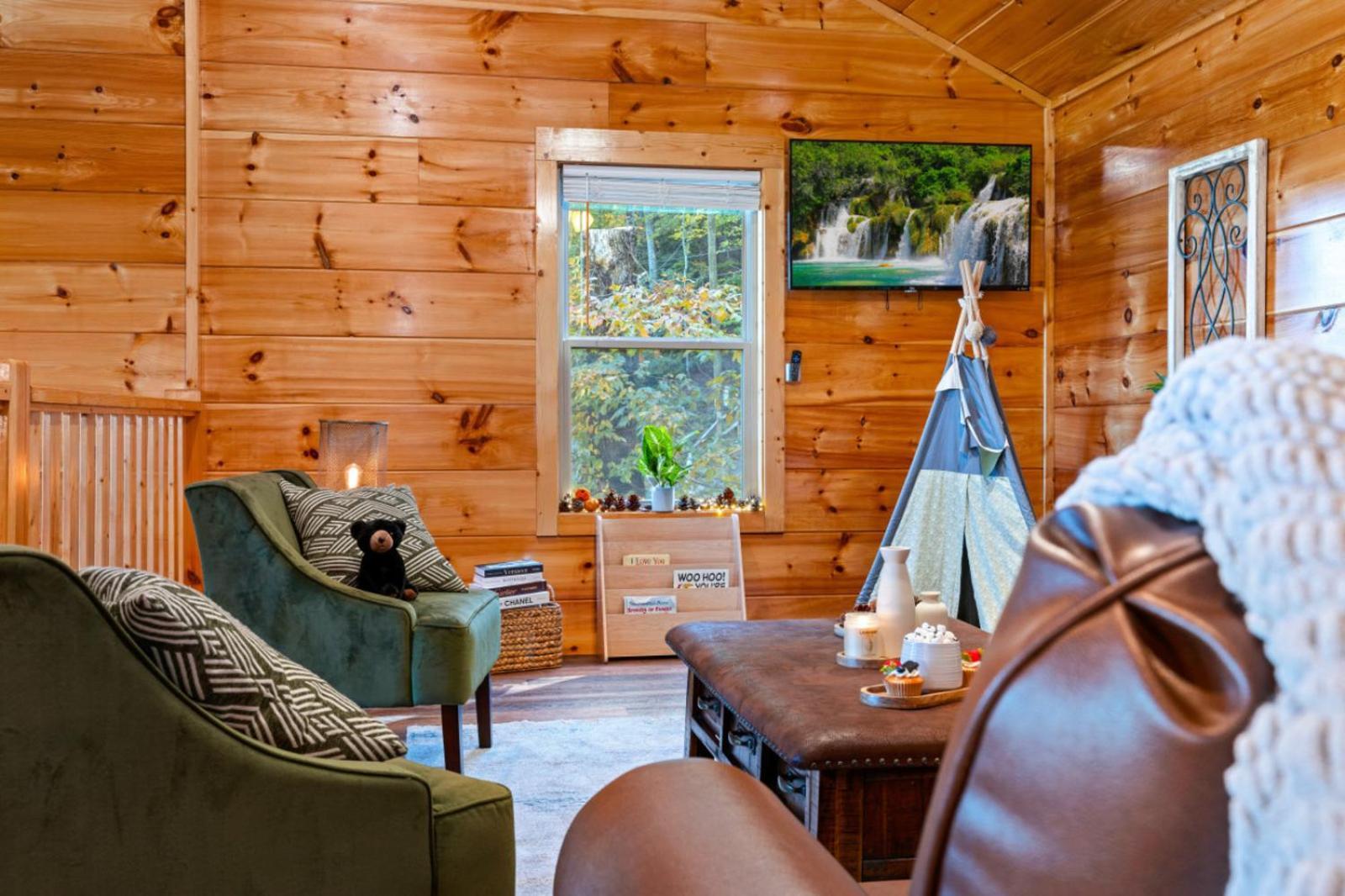 Heavenly Heights By Ghosal Luxury Lodging Сивиървил Екстериор снимка