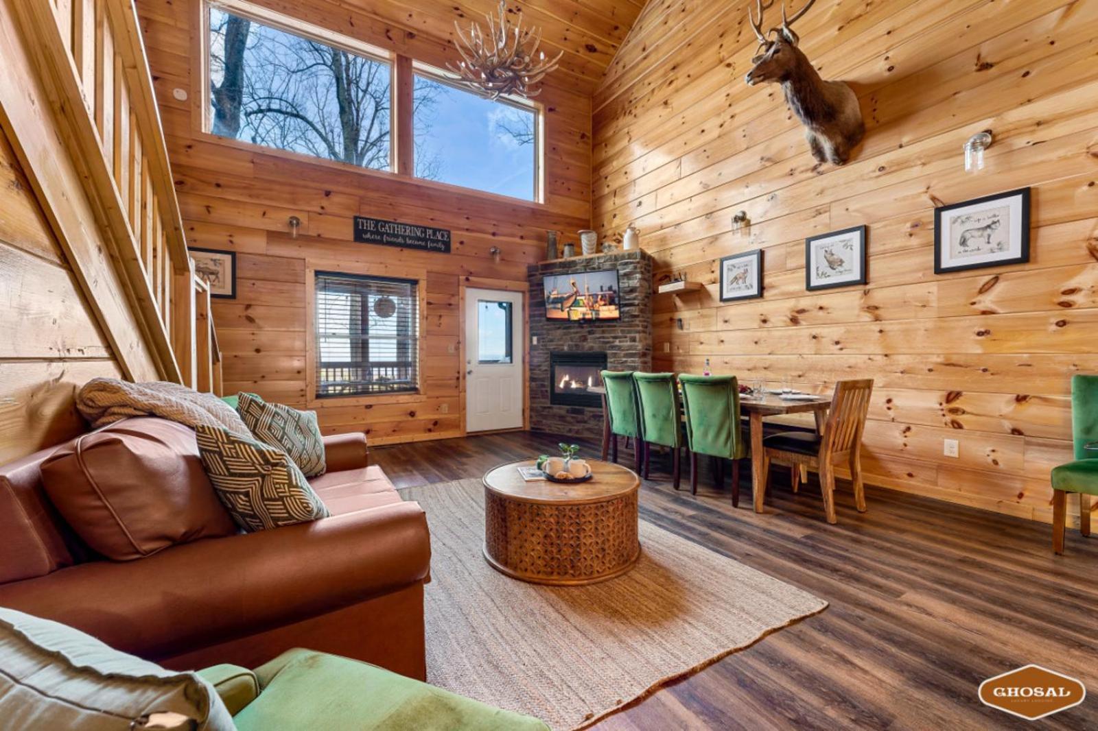 Heavenly Heights By Ghosal Luxury Lodging Сивиървил Екстериор снимка