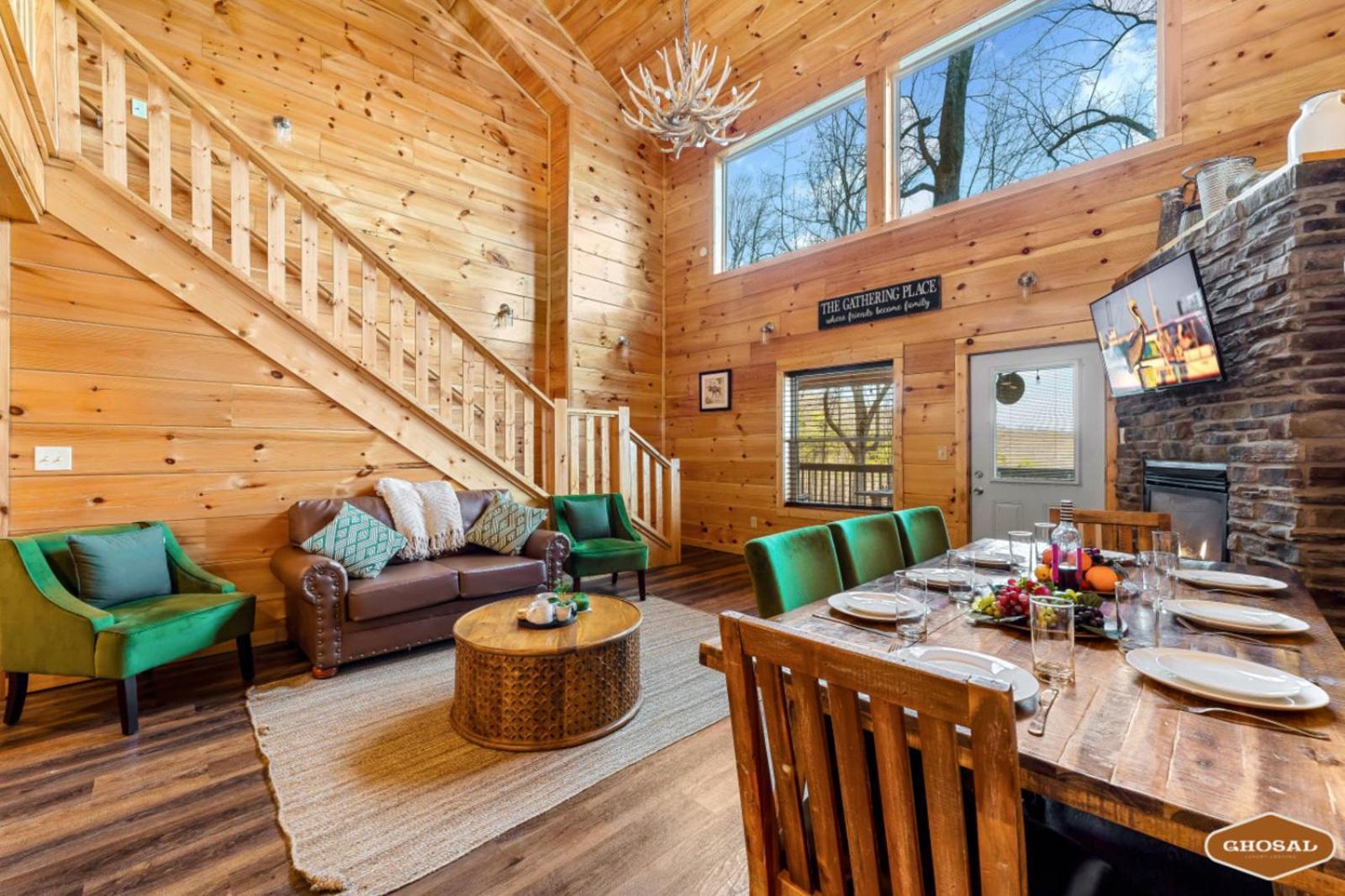 Heavenly Heights By Ghosal Luxury Lodging Сивиървил Екстериор снимка