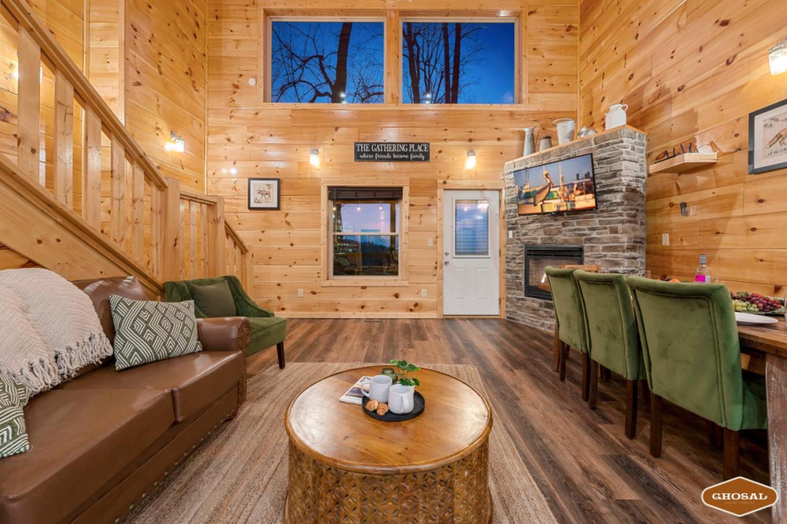 Heavenly Heights By Ghosal Luxury Lodging Сивиървил Екстериор снимка