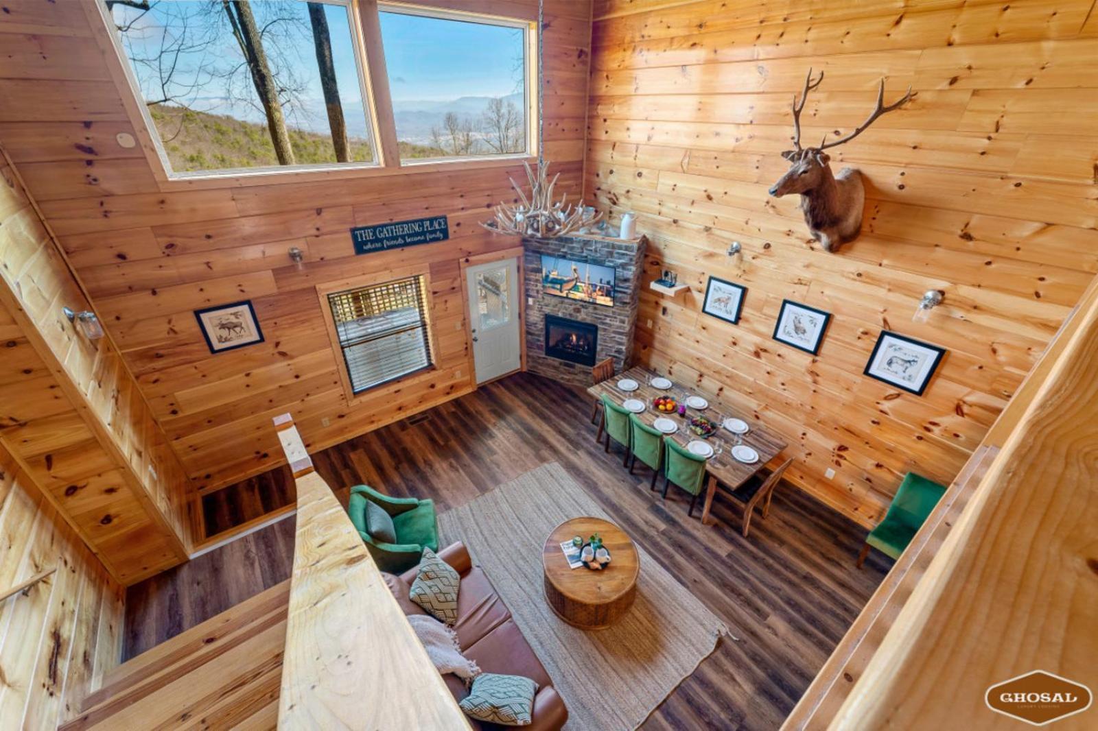 Heavenly Heights By Ghosal Luxury Lodging Сивиървил Екстериор снимка